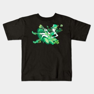 Kawaii Leprechaun Kids T-Shirt